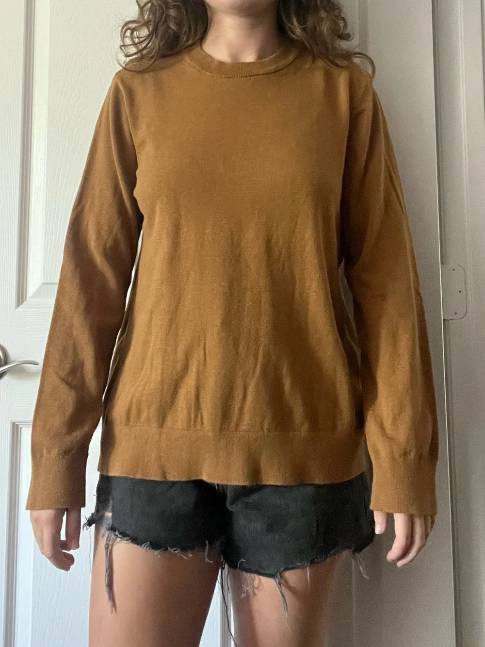 H&M Slim Fit Crewneck Sweater